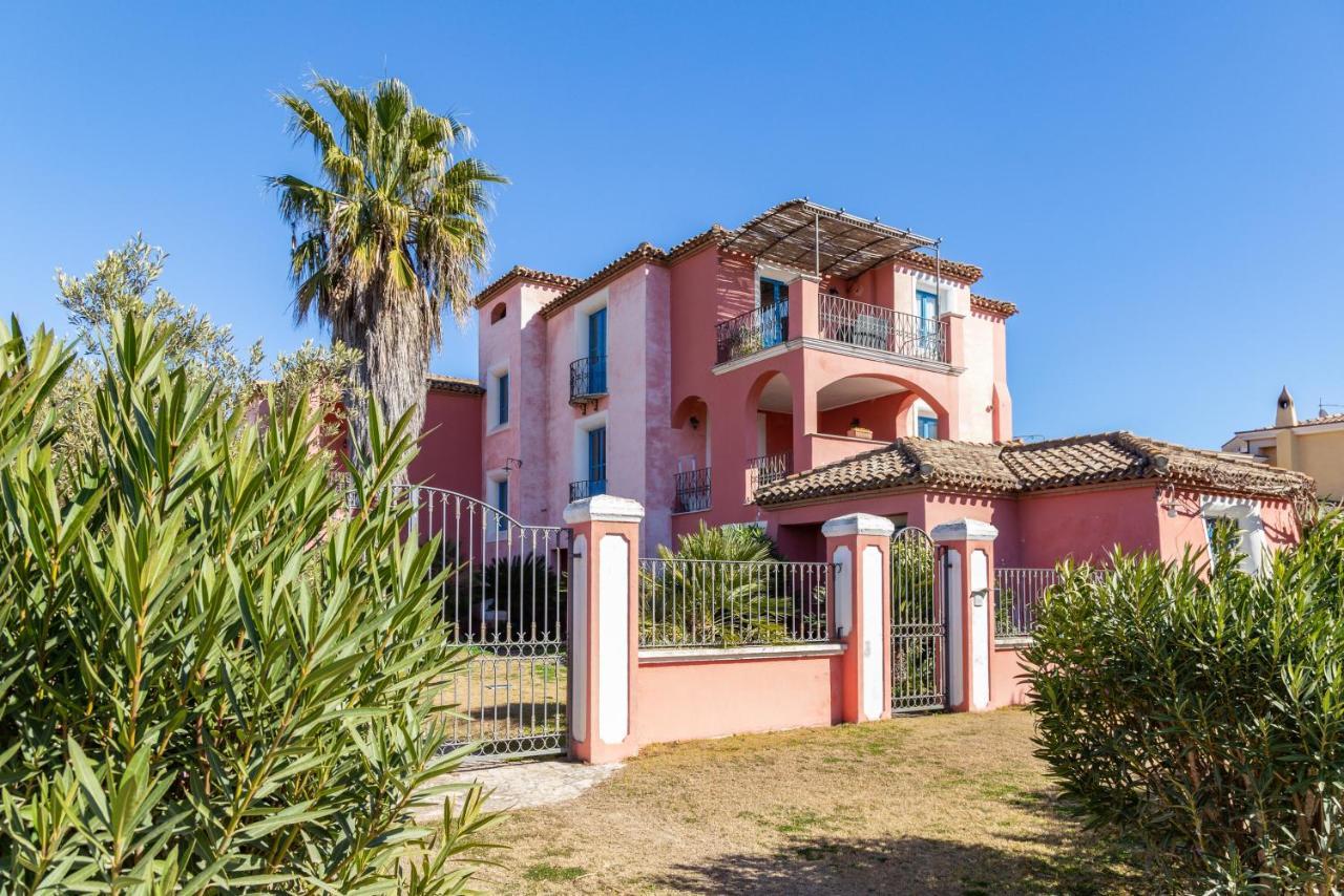 H14 Porto Frailis Hotel Arbatax Bagian luar foto