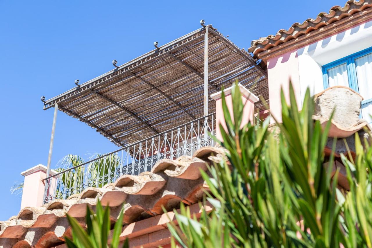 H14 Porto Frailis Hotel Arbatax Bagian luar foto
