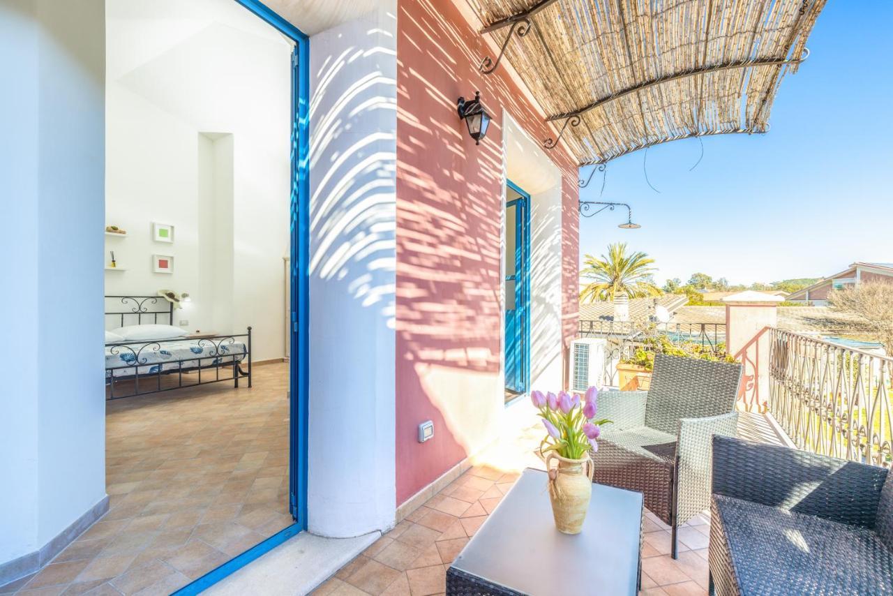 H14 Porto Frailis Hotel Arbatax Bagian luar foto