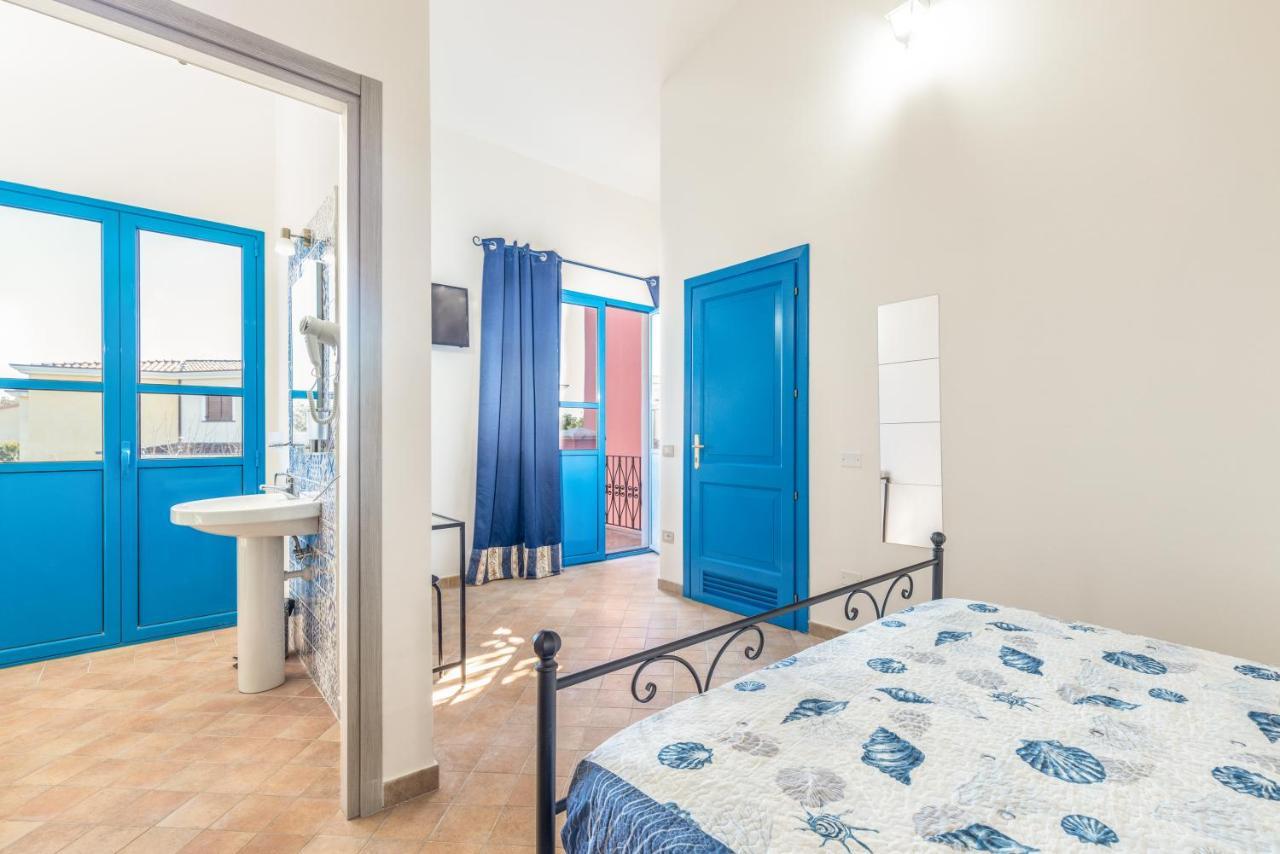 H14 Porto Frailis Hotel Arbatax Bagian luar foto