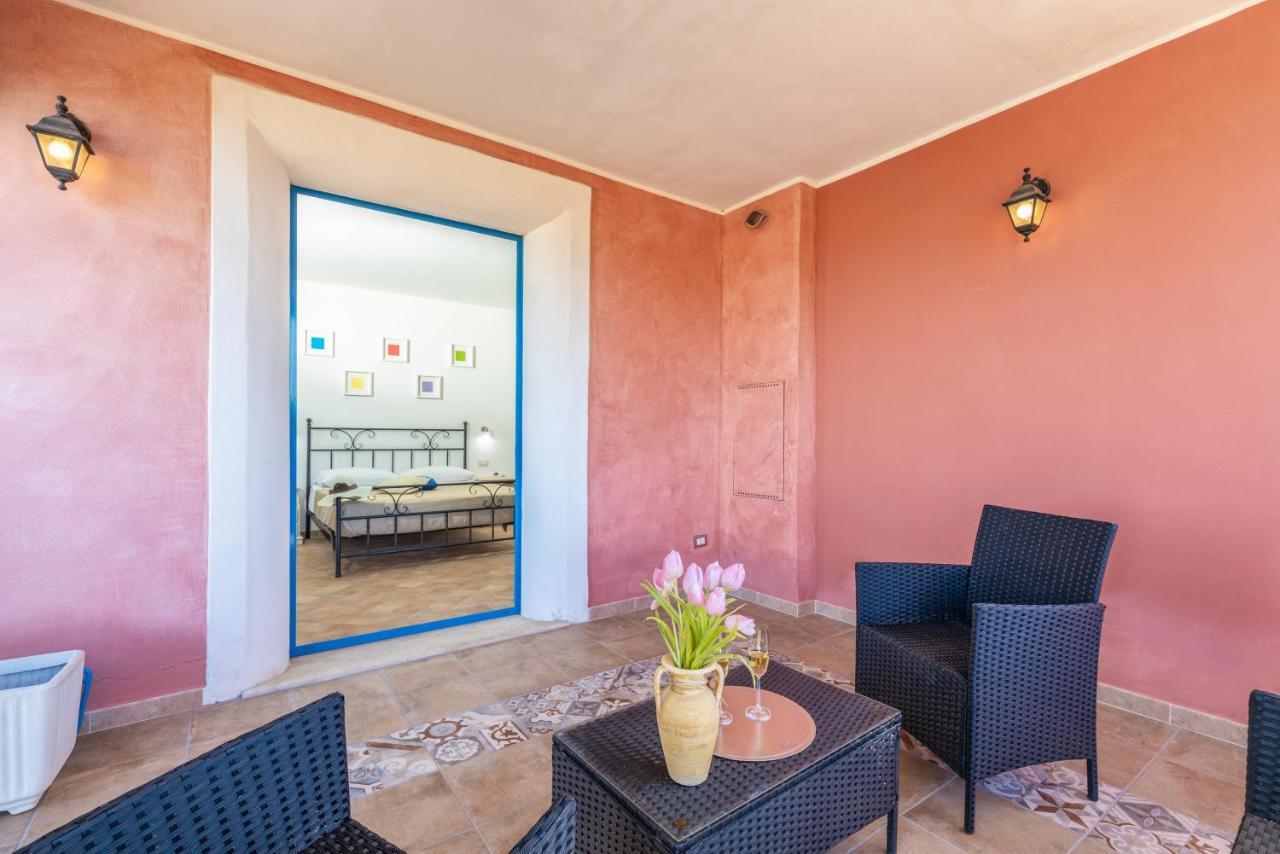 H14 Porto Frailis Hotel Arbatax Bagian luar foto
