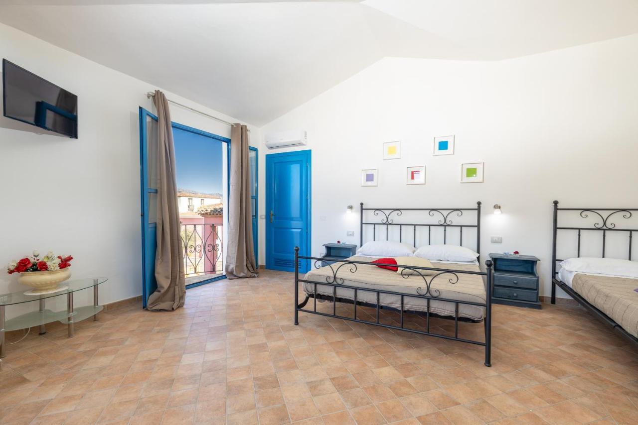 H14 Porto Frailis Hotel Arbatax Bagian luar foto