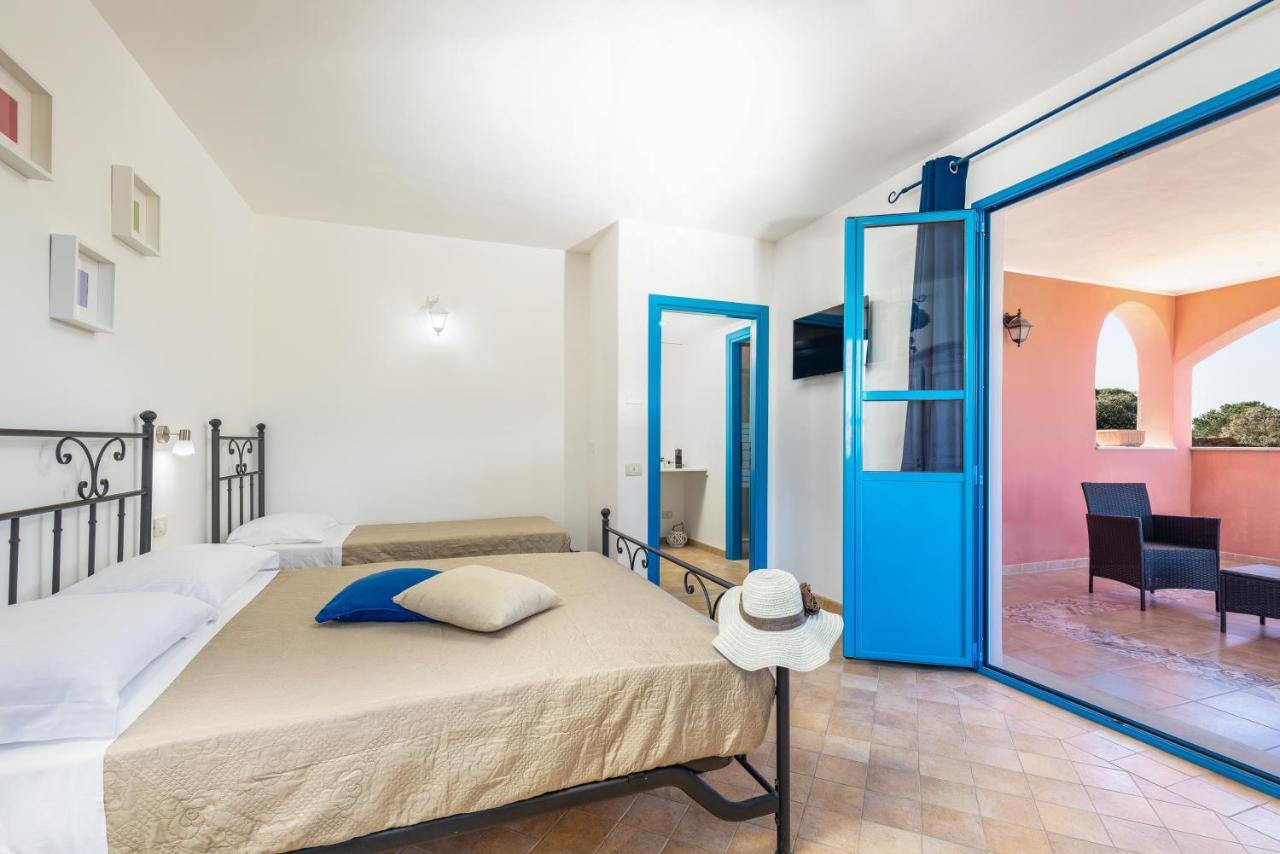 H14 Porto Frailis Hotel Arbatax Bagian luar foto